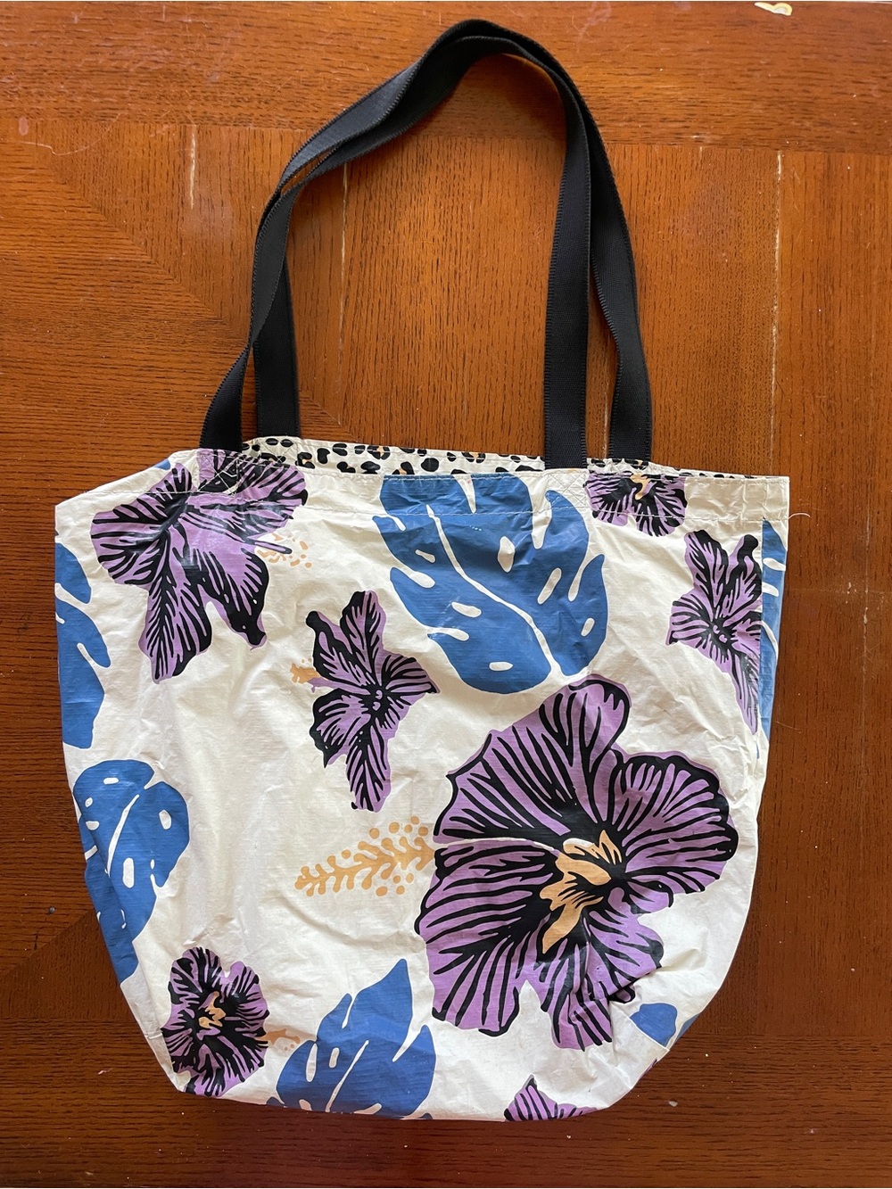 Aloha collection reversible tote